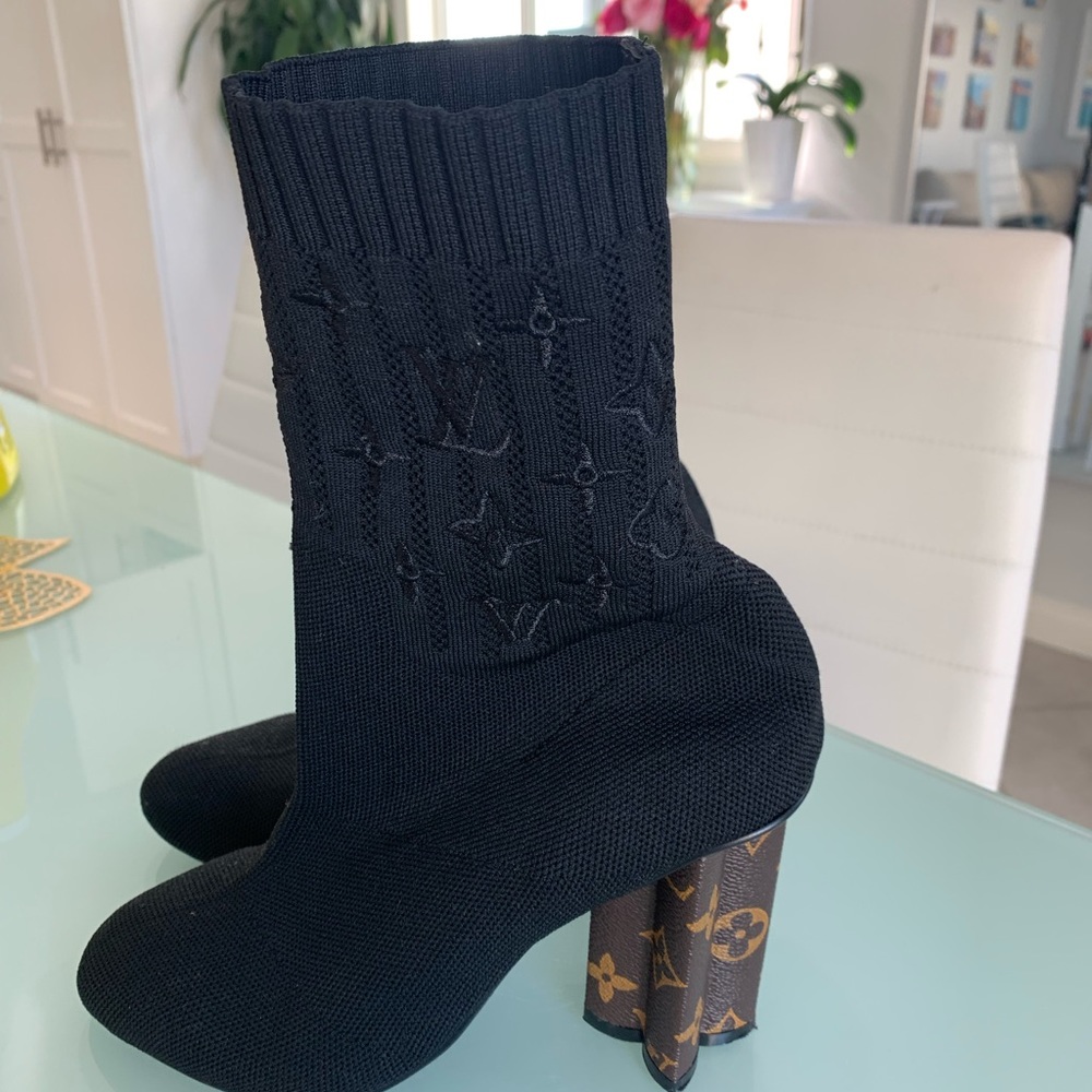 Louis Vuitton imitation boots